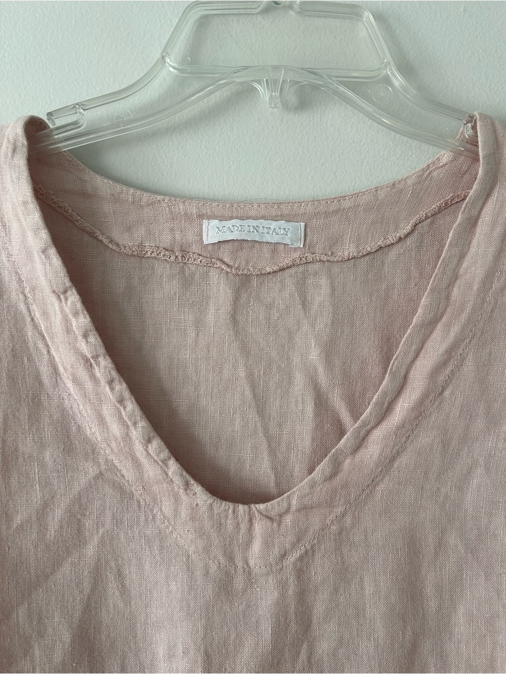 Women’s Italian Linen Dress - Picture 2 of 5
